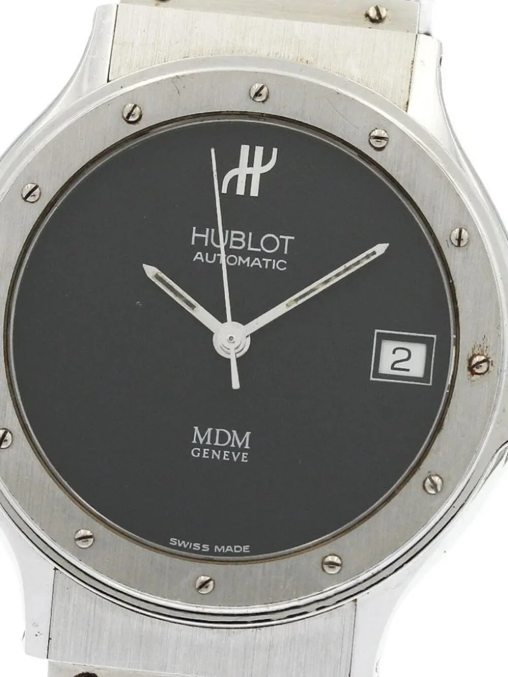 HUBLOT MDM Classic 1581.1 Date black Dial Automatic Men's Watch_965410